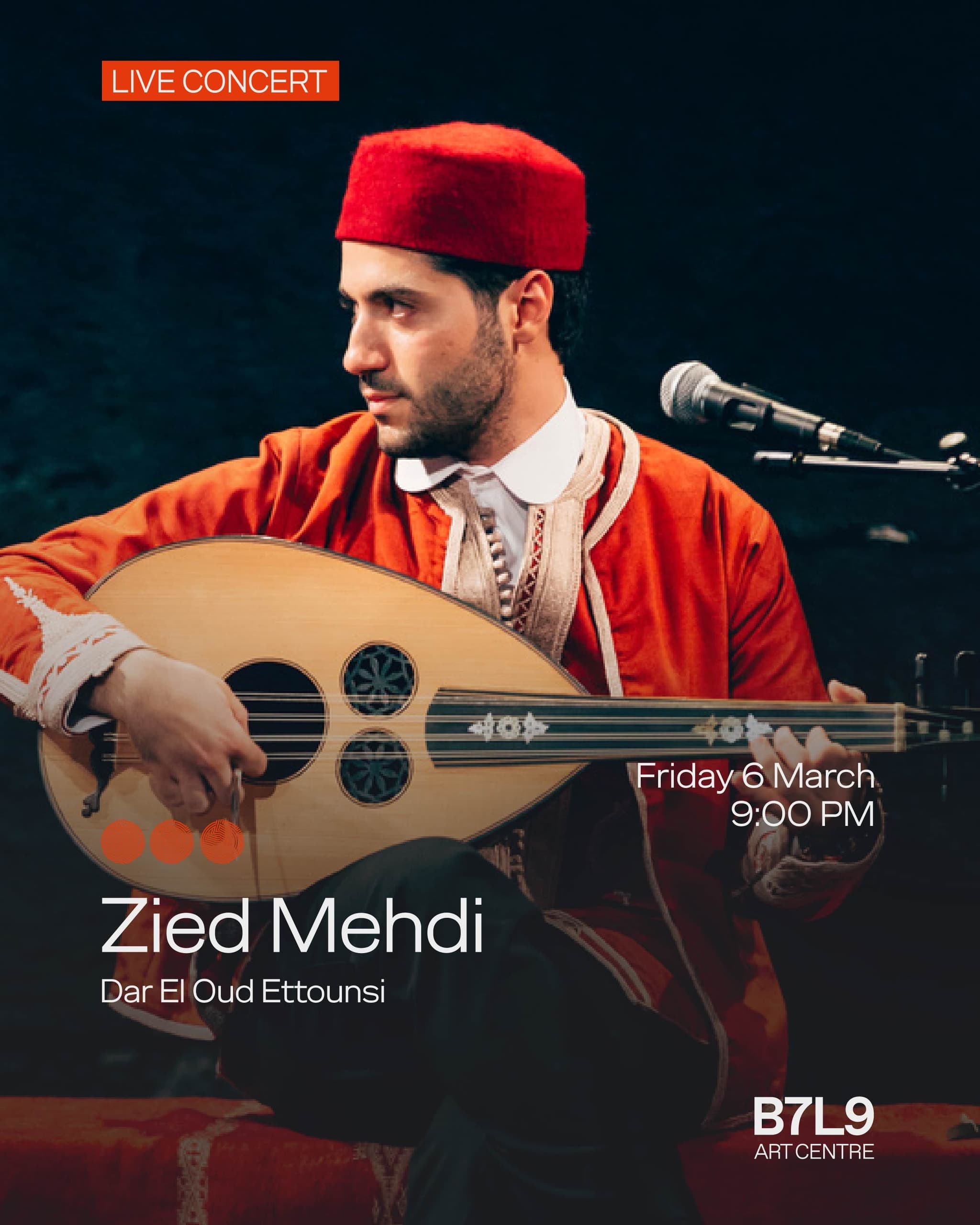 Dar El Oud Ettounsi — Zied Mehdi