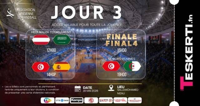 Day 3 Handball Monastir