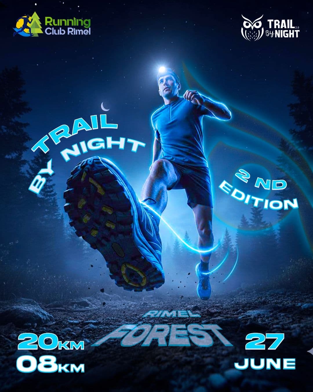Trail By Night 2e