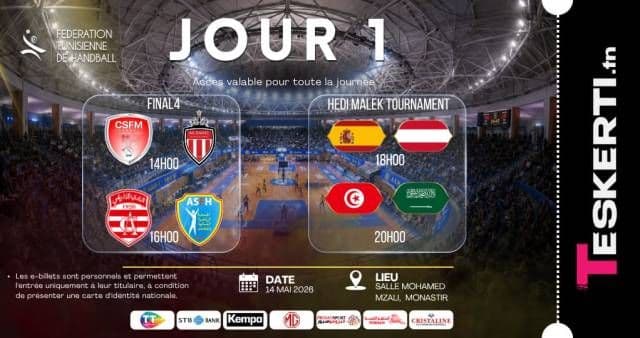 Day 1 Handball Monastir