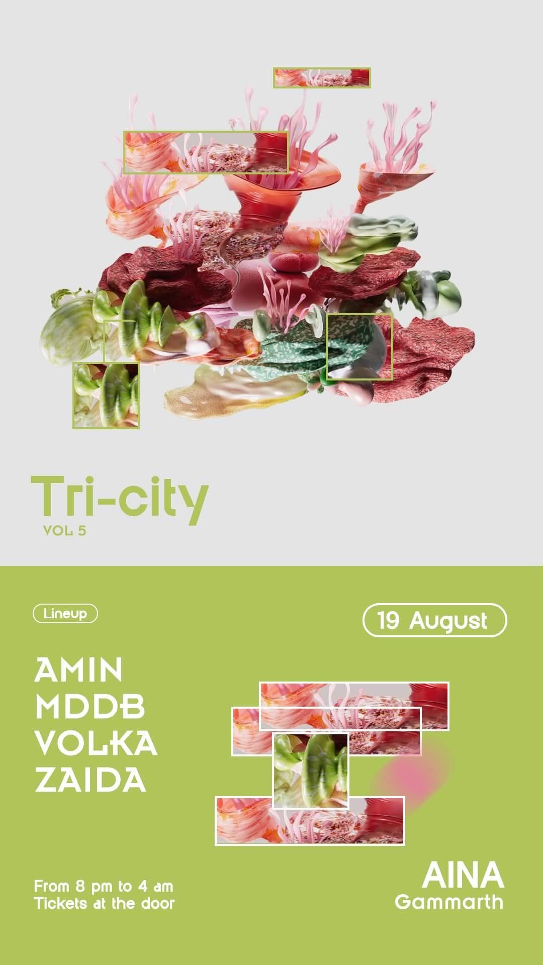 Tricity At Aina - AÏNA
