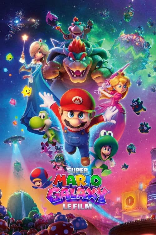 Super Mario Galaxy, le film - CinéMadart