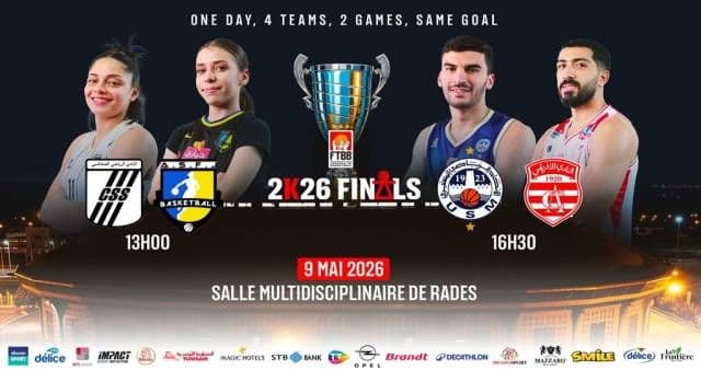 Finale de la Coupe de Tunisie de basketball 2026 Femmes : ASFJ vs CSS