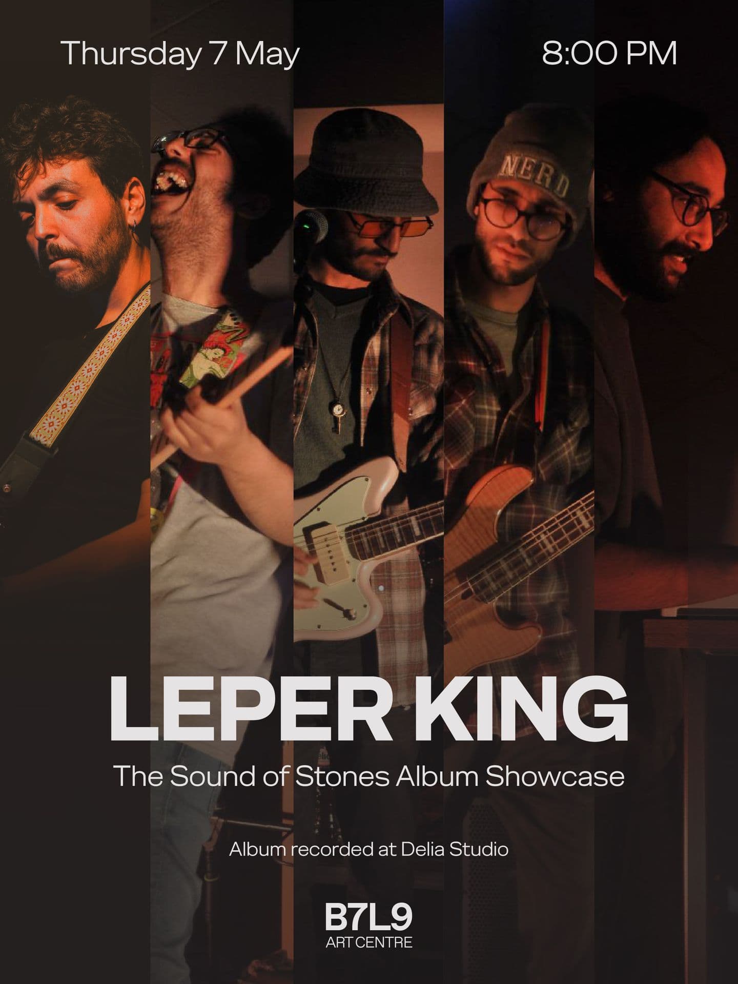 Leper King : The Sound of Stones Album Showcase